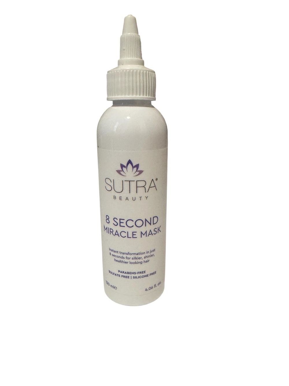 8 Second Miracle Mask Conditioner - White